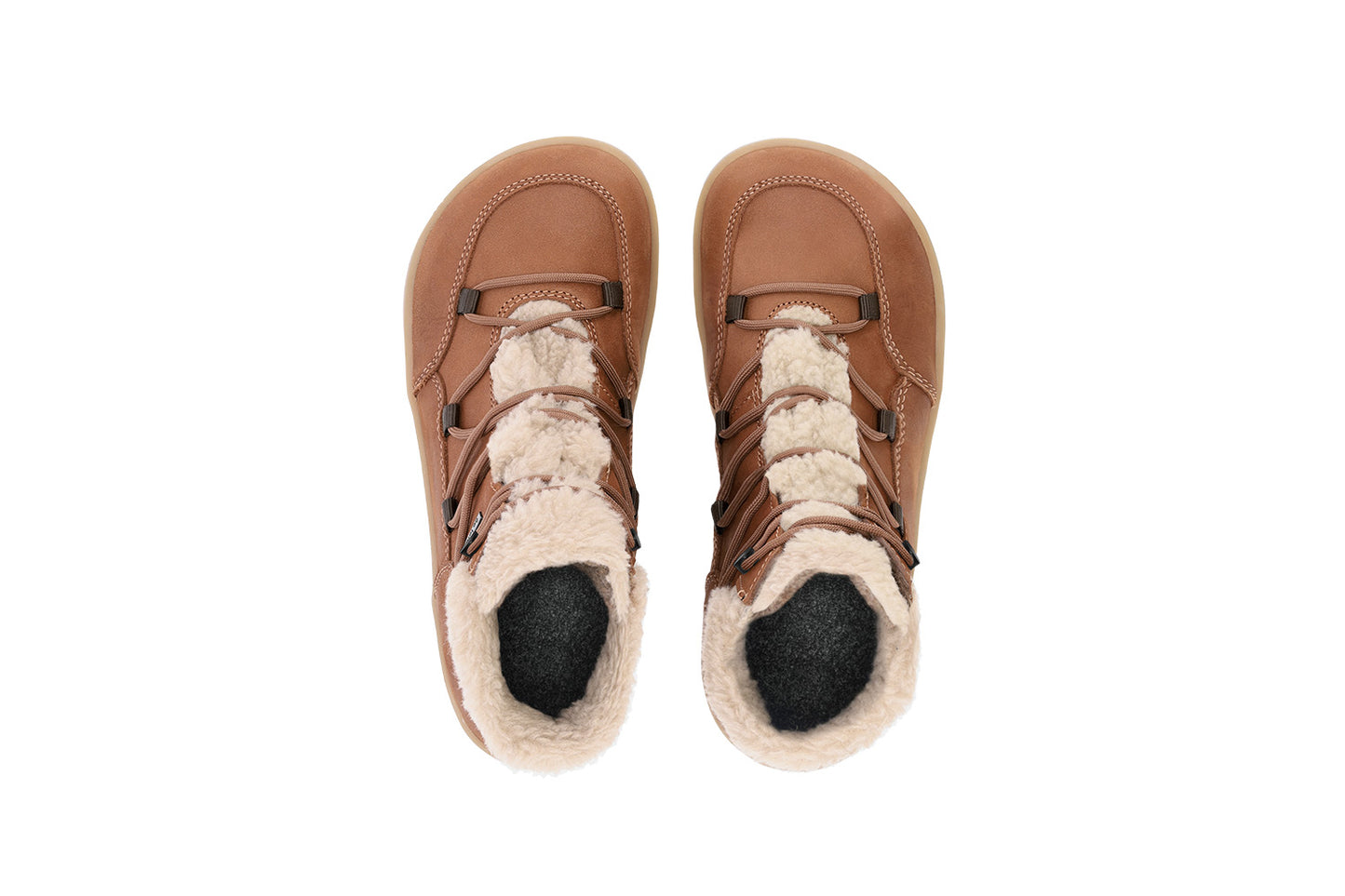 Winter Barefoot Boots Be Lenka Bliss - Brown