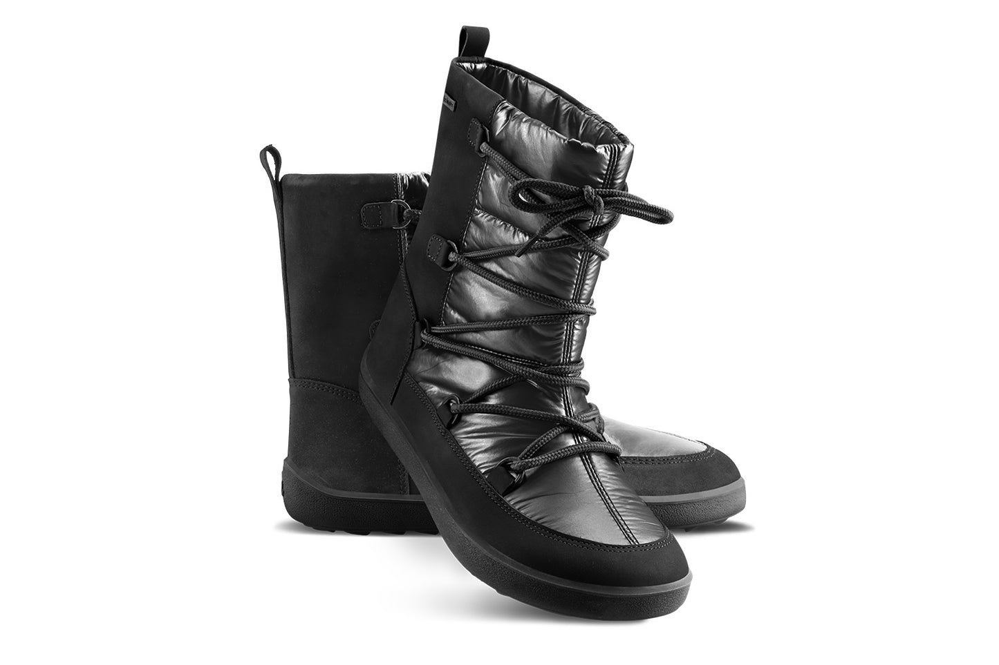 Winter Barefoot Boots Be Lenka Snowfox Woman - Black