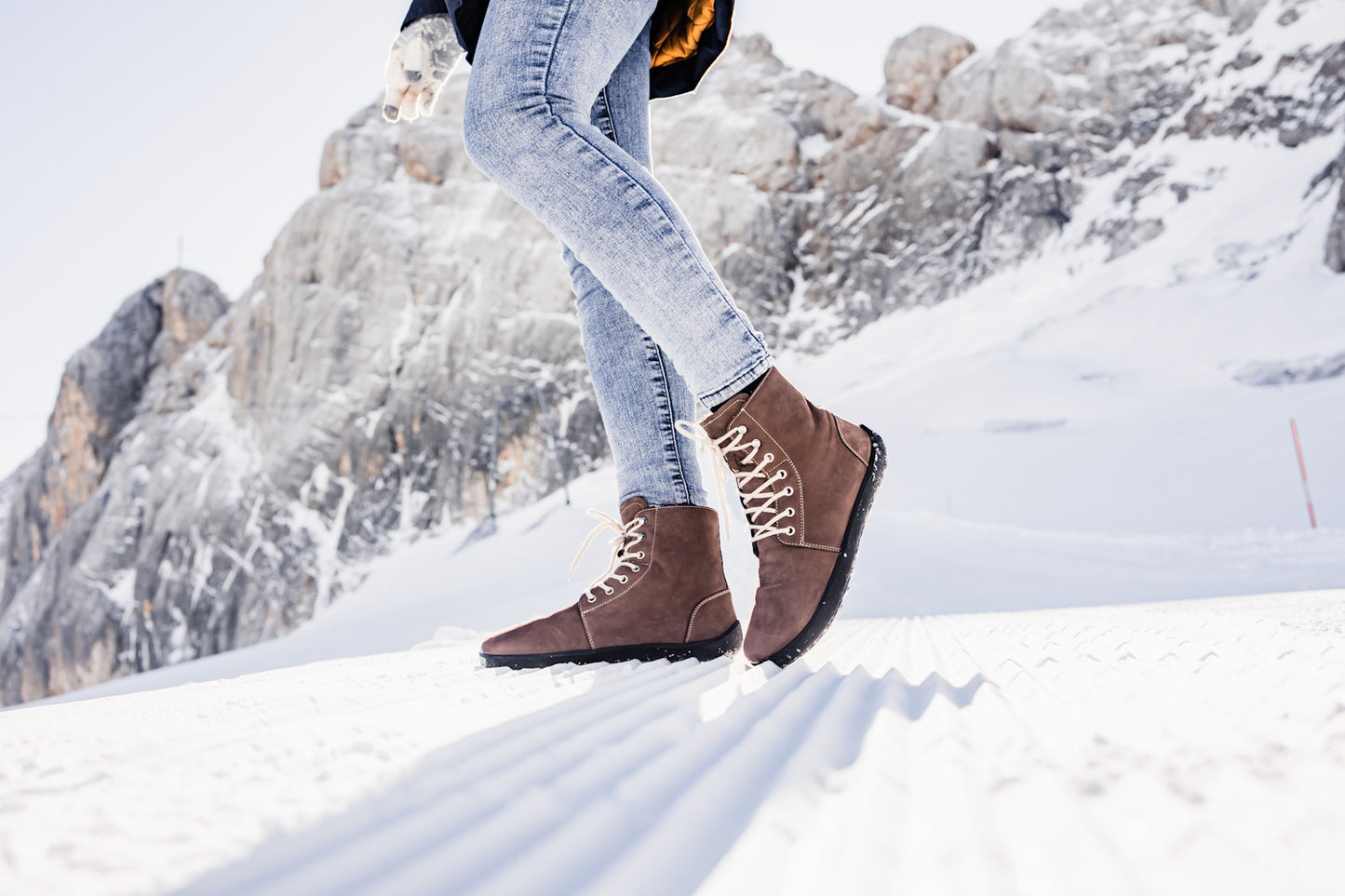 Winter Barefoot Boots Be Lenka Winter 3.0 - Chocolate