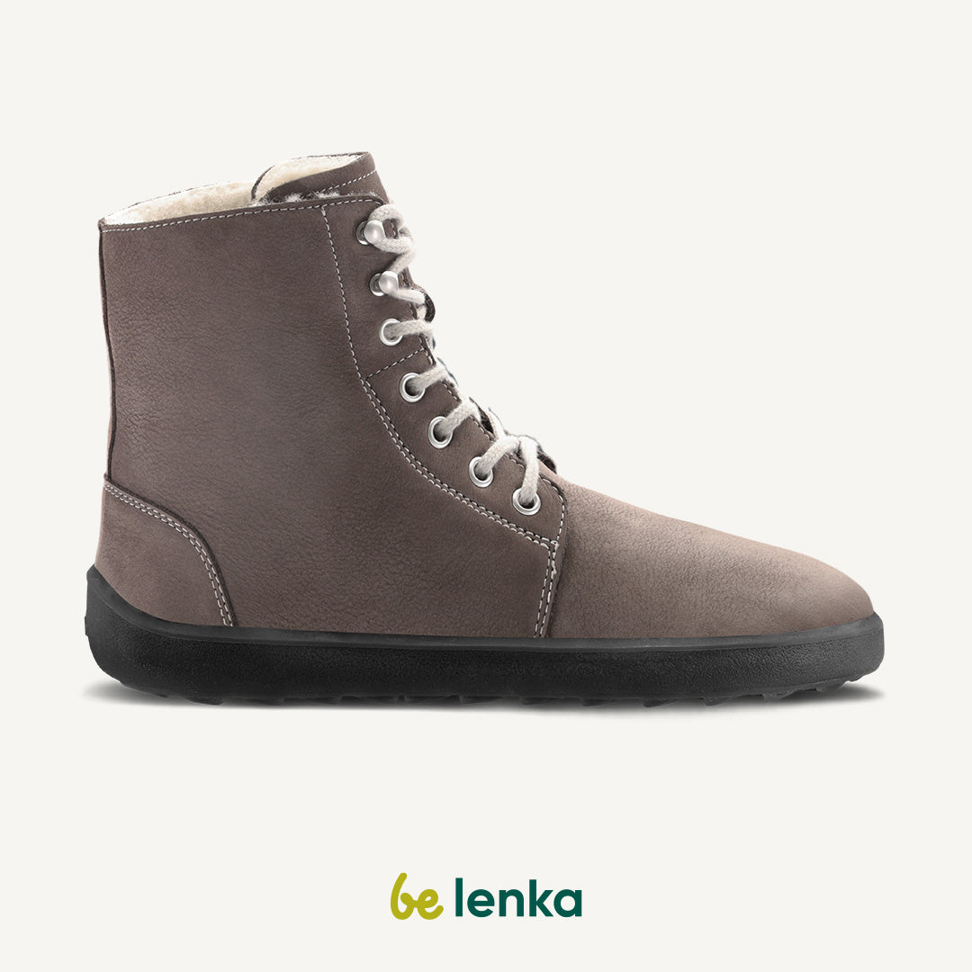 Winter Barefoot Boots Be Lenka Winter 3.0 - Chocolate