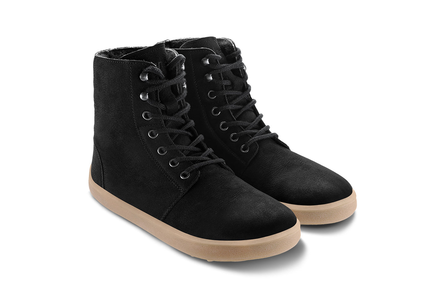 Winter Barefoot Boots Be Lenka Winter 3.0 - Matt Black